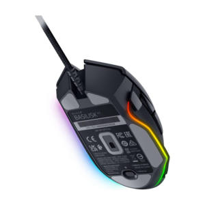 Ratón Óptico para Juegos <span class=keywords><strong>Razer</strong></span> <span class=keywords><strong>Basilisk</strong></span> <span class=keywords><strong>V3</strong></span> con Cable USB, Diseño Ergonómico Personalizable, para Diestros, Resistente al Agua, en Existencia para PC y PS5 - Product Image 3
