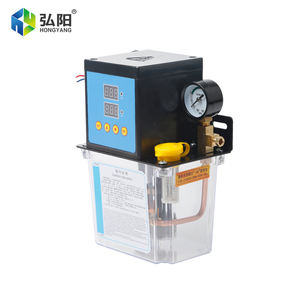 <span class=keywords><strong>Pompe</strong></span> <span class=keywords><strong>à</strong></span> huile lubrifiante automatique 220V AC, capacité 1L 2L 3L 4L pour atelier, machines minières, gravure CNC, routeur - Product Image 1