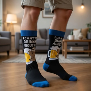 Calcetines de Algodón con Diseño de <span class=keywords><strong>Dibujos</strong></span> <span class=keywords><strong>Animados</strong></span>, Antideslizantes, Transpirables, Casuales, de Otoño, con Diseño Divertido y Original del <span class=keywords><strong>Grinch</strong></span>, Venta al Por Mayor - Product Image 5