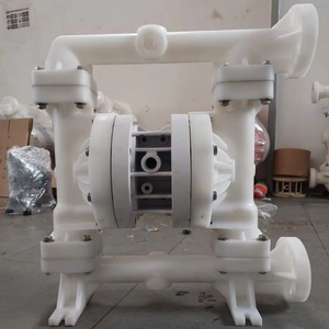 Bomba Neumática de Doble Diafragma de Alta Presión AOD 300 PST, de Plástico PP, para Transferencia de Líquidos Industriales, Conexión por Brida - Product Image 3