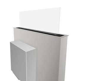 <span class=keywords><strong>Hotte</strong></span> aspirante encastrée de luxe 2025 au design fin pour îlot de cuisine, idéale pour usage domestique et hôtelier - Product Image 2