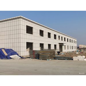 Paneles Sándwich para Paredes Exteriores PIR No Metálicos de 2270 mm Resistentes al Fuego, Diseño Minimalista, Solución Total para Proyectos - Product Image 1