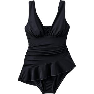 ชุดว่ายน้ำผู้หญิง FOXA รุ่น SlenderSuit Grecian Mini แบบเดรสสั้น แขนกุด คอวี UPF50+ ผลิตจากผ้าสแปนเด็กซ์และโพลีเอสเตอร์ สวมใส่ง่าย เหมาะสำหรับการแข่งขัน - Product Image 5
