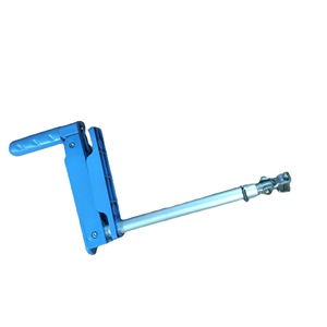 ABS <b>plastic</b> rocker arm, lead screw drive shaft, push <b>rod</b> accessories, ABS nursing bed handle, hospital bed telescopic crank, - Product Image 4