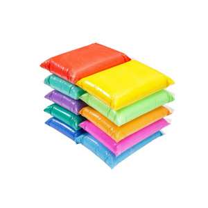 Arcilla Polimérica de Espuma Seca al Aire de Alta Calidad, Superligera, 12/24/36 Colores, Juguete DIY No Tóxico para Niños, Plastilina y Slime al por Mayor - Product Image 3