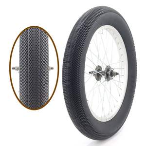 <span class=keywords><strong>Pneu</strong></span> gras <span class=keywords><strong>en</strong></span> caoutchouc naturel 26x4.0 pour vélos électriques, vélos de route et de <span class=keywords><strong>montagne</strong></span>, utilisation sur neige et sable - Product Image 5