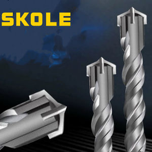 Brocas SDS Plus de la <span class=keywords><strong>mejor</strong></span> calidad <span class=keywords><strong>para</strong></span> hormigón, brocas de carburo <span class=keywords><strong>para</strong></span> acero endurecido, <span class=keywords><strong>para</strong></span> acero inoxidable y metales duros - Product Image 2