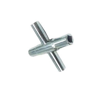 Outils de sertissage en aluminium de qualité industrielle, directement de l'usine, personnalisables OEM, clés à eau à quatre voies, outils manuels de plomberie - Product Image 1