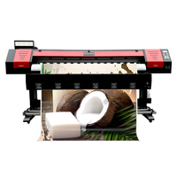 Impresora Eco Solvente de Formato Grande Soan de 1.8m, Xp600 I3200, Impresora de Publicidad Exterior Eco Solvente de 1.6m con Dos Cabezales