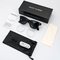 Nouvelles Lunettes Intelligentes GS4 MAX 2026 : Caméra Vidéo à Reconnaissance Intelligente, Transfert Wi-Fi, Enregistrement Audio, Assistant IA – Kit Portable