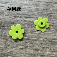Accessoires pour briques MOC, fleur à six pétales, 0,1 kg, 3742, plastique, multicolores, petites particules, jouet de construction DIY pour enfant, garçon, fille