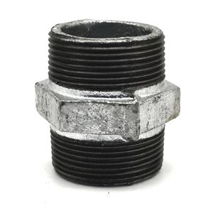 Raccords et tuyaux en acier zingué de 2 po et 1/2 po - Product Image 1