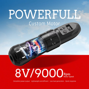 Máquina de Tatuar Inalámbrica XNET F2, Kit Completo, Carrera Ajustable, Motor Personalizado, Pluma de Maquillaje, 20 Cartuchos para Arte de Tatuaje - Product Image 4