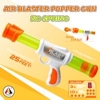 Pistolets jouets à balles souples, lanceurs à air comprimé, pistolets jouets pour jeux intérieurs et extérieurs, pistolets à air comprimé pour tir, chasse, tir sur cible pour enfants