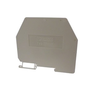 Thương hiệu phụ kiện 3003046 clipline khối thiết bị đầu cuối phụ kiện <span class=keywords><strong>separator</strong></span> Rail loại để sử dụng với clipline loạt 3003-046 màu xám - Product Image 1