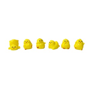 Lanshuo - Miniatura de Pollo Regordete de Resina, Decoración, Accesorio para Manualidades, Decoración del Hogar - Product Image 3