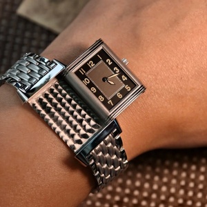 Reloj Rectangular de Alta Calidad para Hombre – Esfera Reversible de Doble Cara, Movimiento de Cuarzo, Estilo de Lujo - Product Image 3