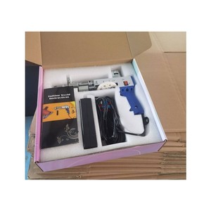 Máquina automática de tejer alfombras Tufting aprobada por Ce, pistola de Mano Eléctrica para hacer alfombras Tufting - Product Image 5