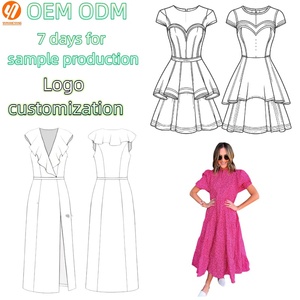 4792 Elegante Abito da Ufficio per Donne con Scollo a V e Gonna a Tubino, Design per Eventi Formali e Business, Vendita all'Ingrosso - Product Image 1