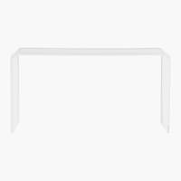 Meubles en acrylique maquillage bureau commode table Console transparente Table