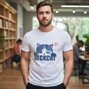 T-Shirt Unisex 210GSM 100% Cotone, Maglietta Casual Traspirante e Resistente per Uomo - Product Image 3