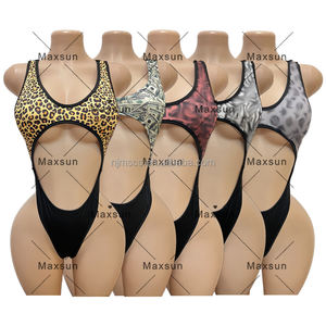 ماكسون فتاة ساخنة ملابس متجرد ملابس رقص غريبة منظور مثير قطعة واحدة الحفر الساخنة قطعة واحدة مكشوفة الحجاب الحاجز ملابس رقص - Product Image 5