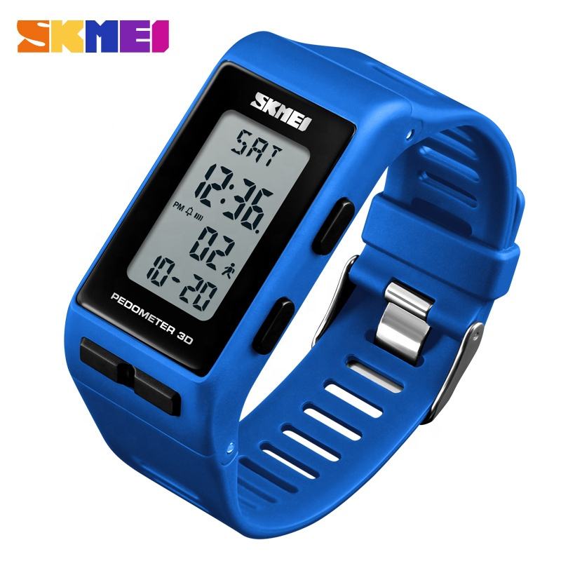 SKMEI 1363 Pedometer Multi-Function Waterproof Watch