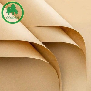 Papier kraft vierge non couché, absorbant double face, imperméable, résistant à l'huile, recyclable, résistant à l'humidité pour l'emballage alimentaire - Product Image 5