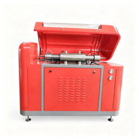 PMT Petite machine de découpe jet d'eau CNC à portique, facile à installer, abrasive, 1500*1500mm, mini machine de découpe jet d'eau