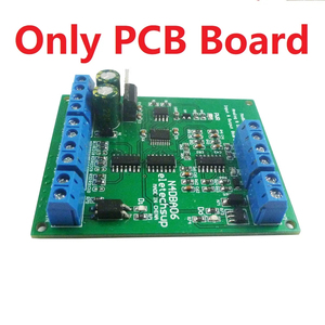 DC 12V 8CH Analog Digital Input Output Devices 0-<b>5V</b> 0-10V 4-20MA DAC ADC RS485 Modbus RTU Board N4DBA06 - Product Image 3