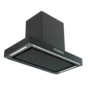 Island Range Hood Home Appliance Kitchen Cooker Hood Chimney Extractor Hood