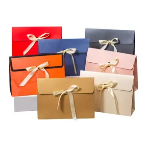 Inpakdoos Beauty Verpakking Custom Logo Afdrukken Cadeau Levering Mail Verpakking Fabriek Zijden Sjaals