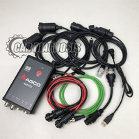 Matériel de diagnostic pour machines agricoles AGCO 44 VCI Gleaner, connexion USB K-line, PK 2X4 CanUSB EDT, outil pour tracteurs, 2 ans