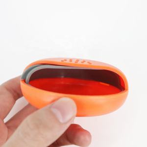 Kotak Pil Plastik Multifungsi, Wadah Penyimpanan Barang Kecil Bentuk Bulat dengan Pengunci Dompet - Product Image 6