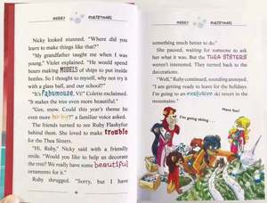 हॉट सेलिंग 9 पीसी सेट हार्डकवर थीया स्टिल्टन विद्वानों के पूर्ण रंग साहसिक उपन्यास कहानी - Product Image 5