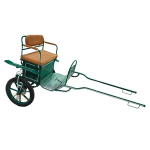 Chariot de course de calèche de course de poney avec vélo de sport à 2 roues - Product Image 3