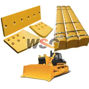 Wheel loader bulldoser part blade tepian potong d6 d7g d8k dozer mata potong tepi 8e4196 8e4197 7t9125