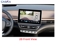 Sistema de Cámara Panorámica 360° 2D/3D CASKA de 4 Vías para Grabación de Conducción, Sistema de Seguridad de Estacionamiento con Vista de Pájaro para Vinfast VF6