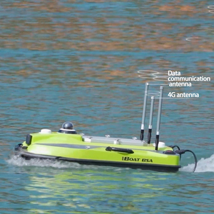 Bateau de relevé de surface sans pilote Hi Target IBoat, équipement de relevé aquatique, USV, navire sans pilote - Product Image 4
