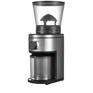 Anbolife 150W เครื่องบดกาแฟโฮมเมดความจุ250กรัมหน้าจอสัมผัสเครื่องบดกาแฟไฟฟ้า - Product Image 4