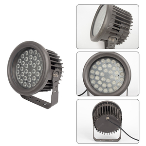 Ngoài trời kiến trúc cảnh quan chiếu sáng 3W 12W 18W 30W mặt tiền dẫn tường máy giặt Spotlight AC220V ấm trắng bên ngoài đèn pha - Product Image 5