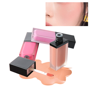 Étiquette privée personnalisée quantité minimale de commande, rose, simple, maquillage noir, femmes noires, liquide OEM, <span class=keywords><strong>Blush</strong></span> Vegan, offre spéciale - Product Image 6