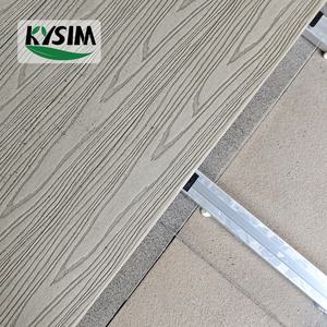 Eco-Friendly Anti-Uv Extruded Wpc Wood Plastic Composite Terrace Floor Waterproof Patio WPC Outdoor <strong>Decking</strong> - Product Image 1