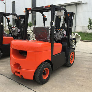 Dilengkapi dengan 360 derajat berputar penjepit rol kertas Forklift CPCD30 3Ton penjepit rol kertas Forklift listrik - Product Image 5