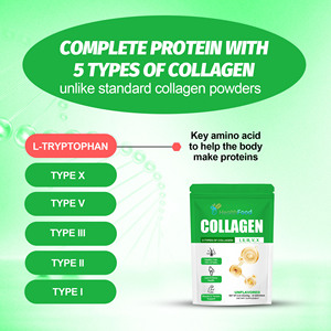 Best Selling Collagen Powder Contains Hydrolyzed Bovine Collagen Helps Produce Collagen Collagen <b>Supplement</b> Powder - Product Image 4
