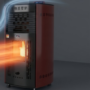 <span class=keywords><strong>Cheminée</strong></span> à granulés de biomasse à contrôle automatique de la température, économe en énergie, corps métallique, certifiée CE, pour le chauffage hivernal (OEM/ODM) - Product Image 2