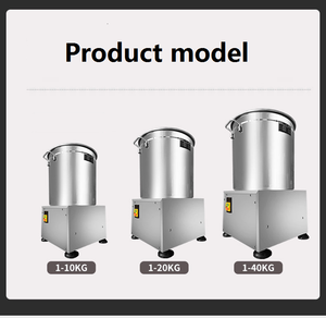 Centrifugadora Industrial para Verduras, Deshidratadora de Vegetales, Máquina Desaceitadora para Alimentos Fritos Pequeños - Product Image 6