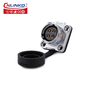Cnlinko M20 khai thác pin thiết bị đầu cuối Adapter kết nối 4 pin Power Connector không thấm nước IP68 - Product Image 3