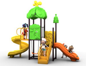 Parque de Trampolines con Toboganes de Plástico para Exteriores, Diseño Personalizado, Certificado CE, Garantía de 3 Años, Diversión para Niños - Product Image 6