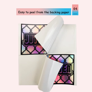 Pegatina Personalizada de Cáscara de Huevo Hyundai para Coche, Adhesivo Holográfico Anti-Falsificación con Letras, Vinilo Graffiti - Product Image 6